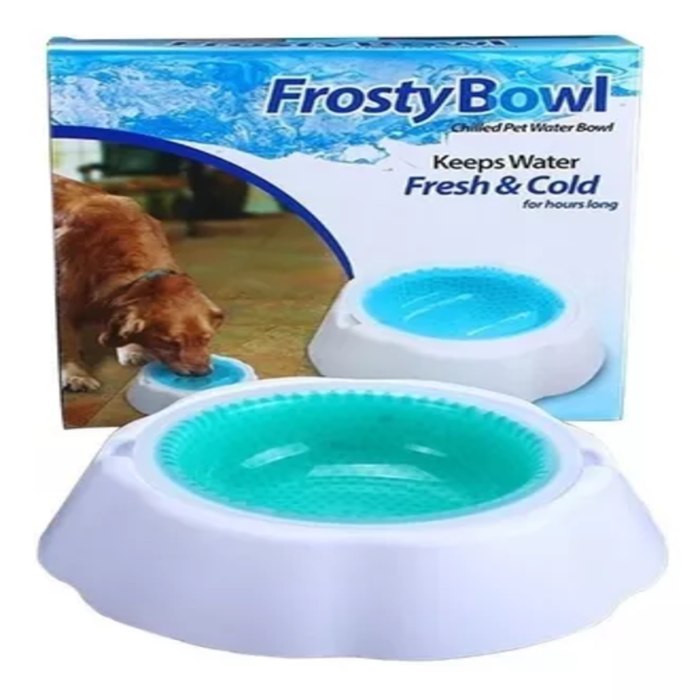 Plato Mascotas Mantiene Frio